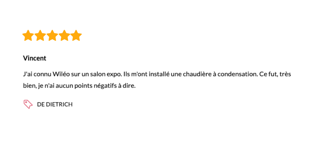 Quelques avis clients de Wiléo Courtier en travaux le spécialiste de la rénovation énergétique globale à Toulouse et ses environs