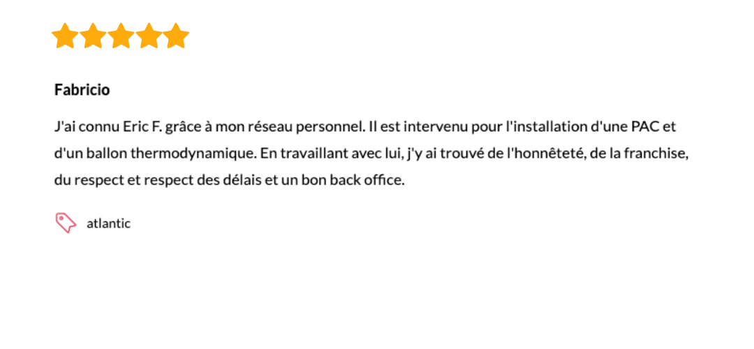 Quelques avis clients de Wiléo Courtier en travaux le spécialiste de la rénovation énergétique globale à Toulouse et ses environs