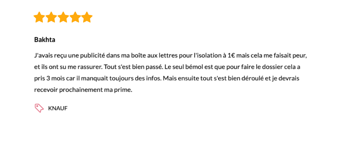 Quelques avis clients de Wiléo Courtier en travaux le spécialiste de la rénovation énergétique globale à Toulouse et ses environs