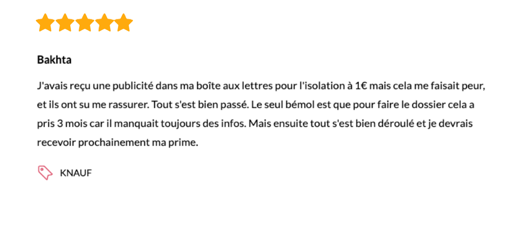 Quelques avis clients de Wiléo Courtier en travaux le spécialiste de la rénovation énergétique globale à Toulouse et ses environs