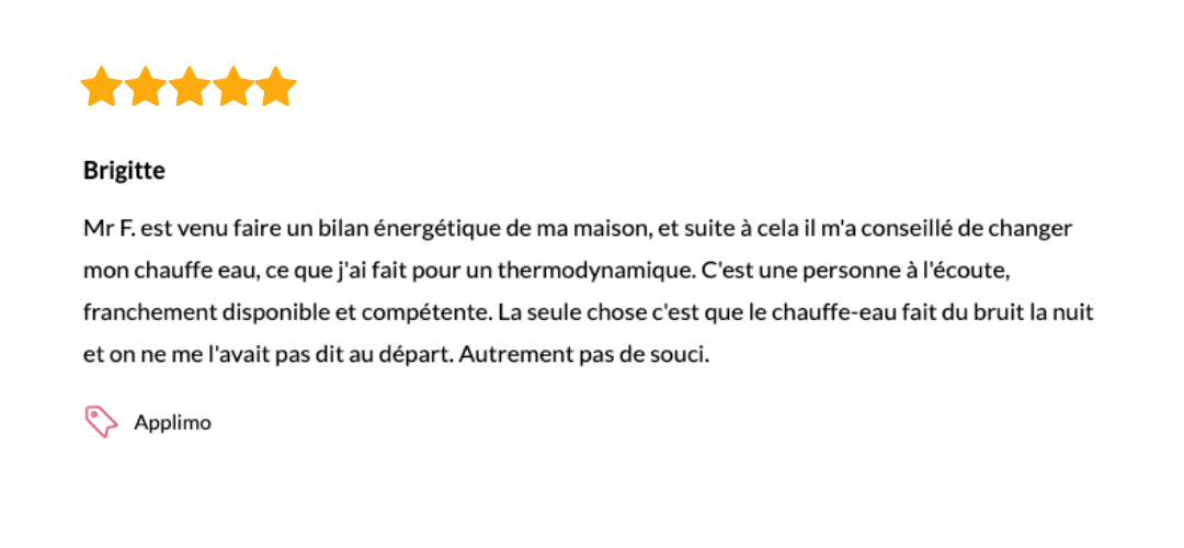 Quelques avis clients de Wiléo Courtier en travaux le spécialiste de la rénovation énergétique globale à Toulouse et ses environs